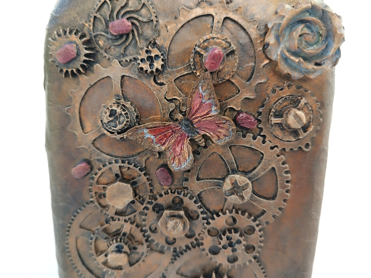 Botella Escultórica "Time Traveler" – Artside (Hecho a Mano)