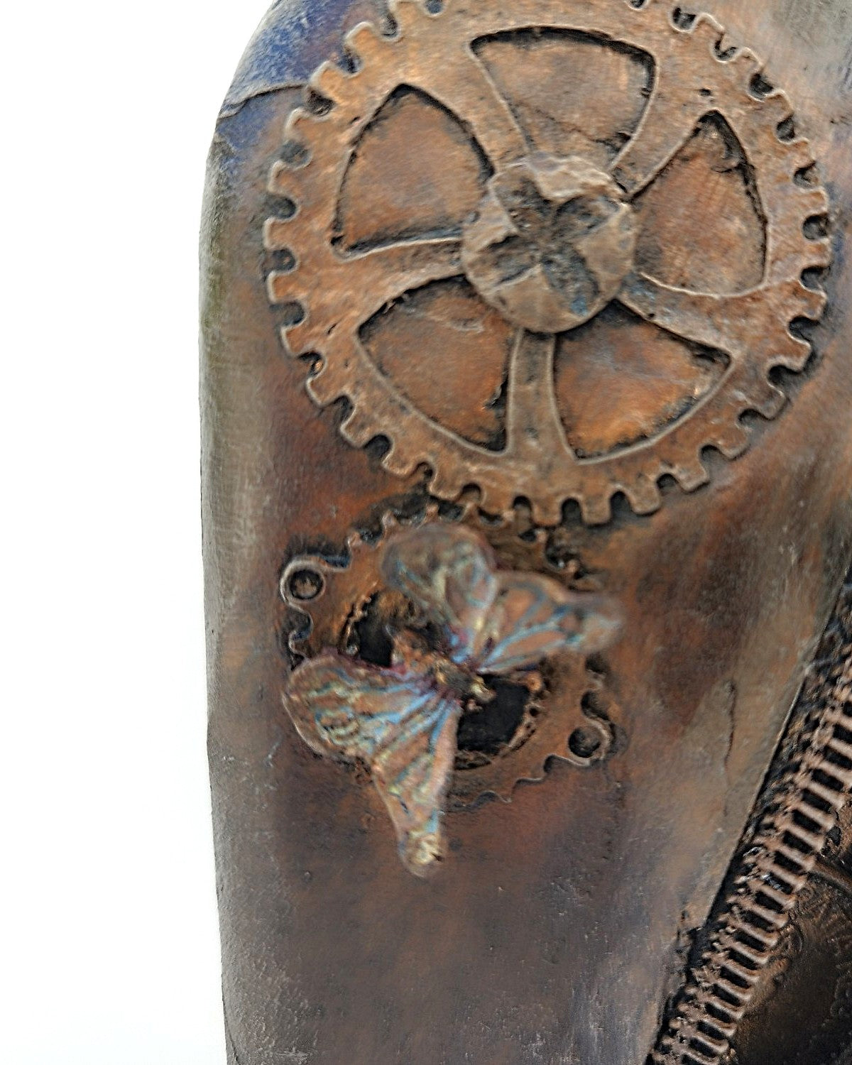 Botella Escultórica "Time Traveler" – Artside (Hecho a Mano)