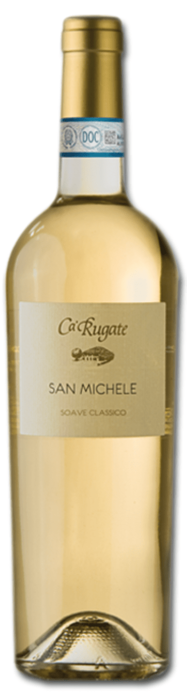 Botella vino blanco italiano SOAVE CLÁSICO D.O.C. - Dendago