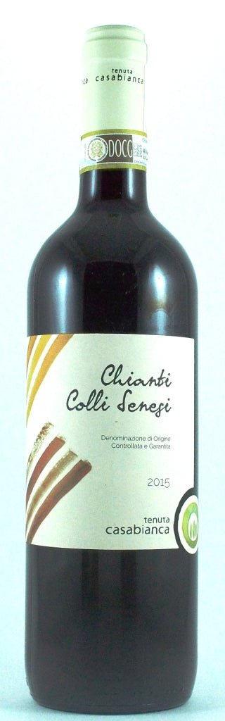 Botella vino tinto italiano CHIANTI COLLI SENESI DOCG - Dendago
