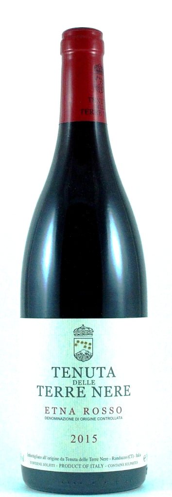 Botella vino tinto italiano ETNA ROSSO DOC - Dendago