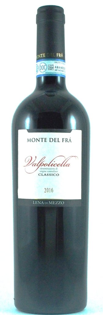 Botella vino tinto italiano VALPOLICELLA CLASSICO - Dendago