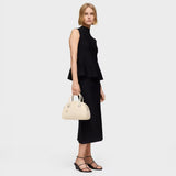 Bolso Tous Bowling Mediano Beige Poppy