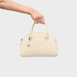 Bolso Tous Bowling Mediano Beige Poppy