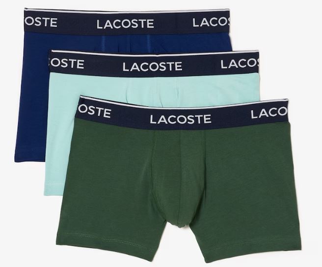 BOXER LACOSTE Cotton Strech - Dendago