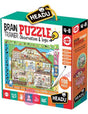 Brain Trainer Puzzle Observación y Concentración - Headu - Dendago