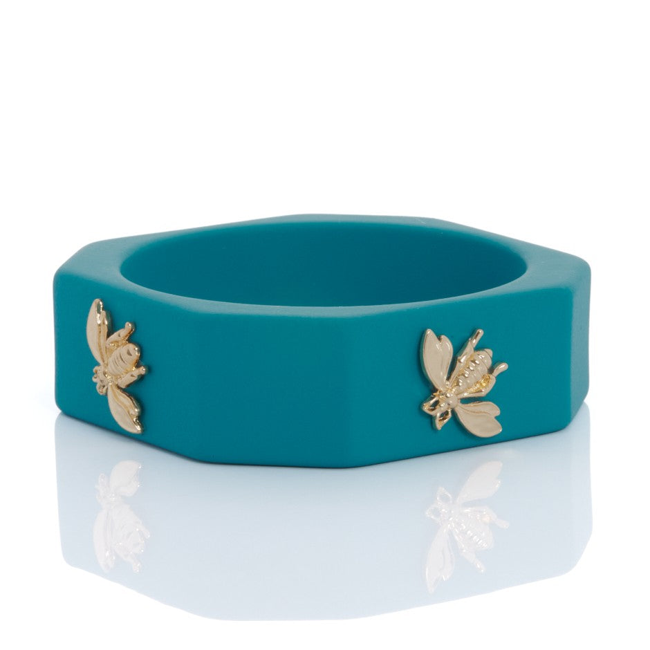 Brazalete abeja azul Alexah