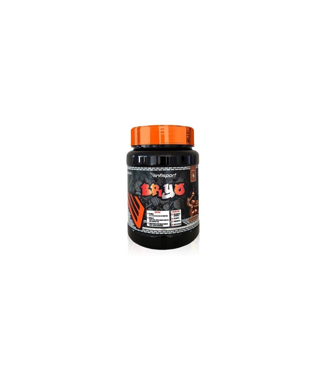 BRYO 750g - Suplemento Multivitamínico - mineral en polvo sabor Chocolate - Dendago