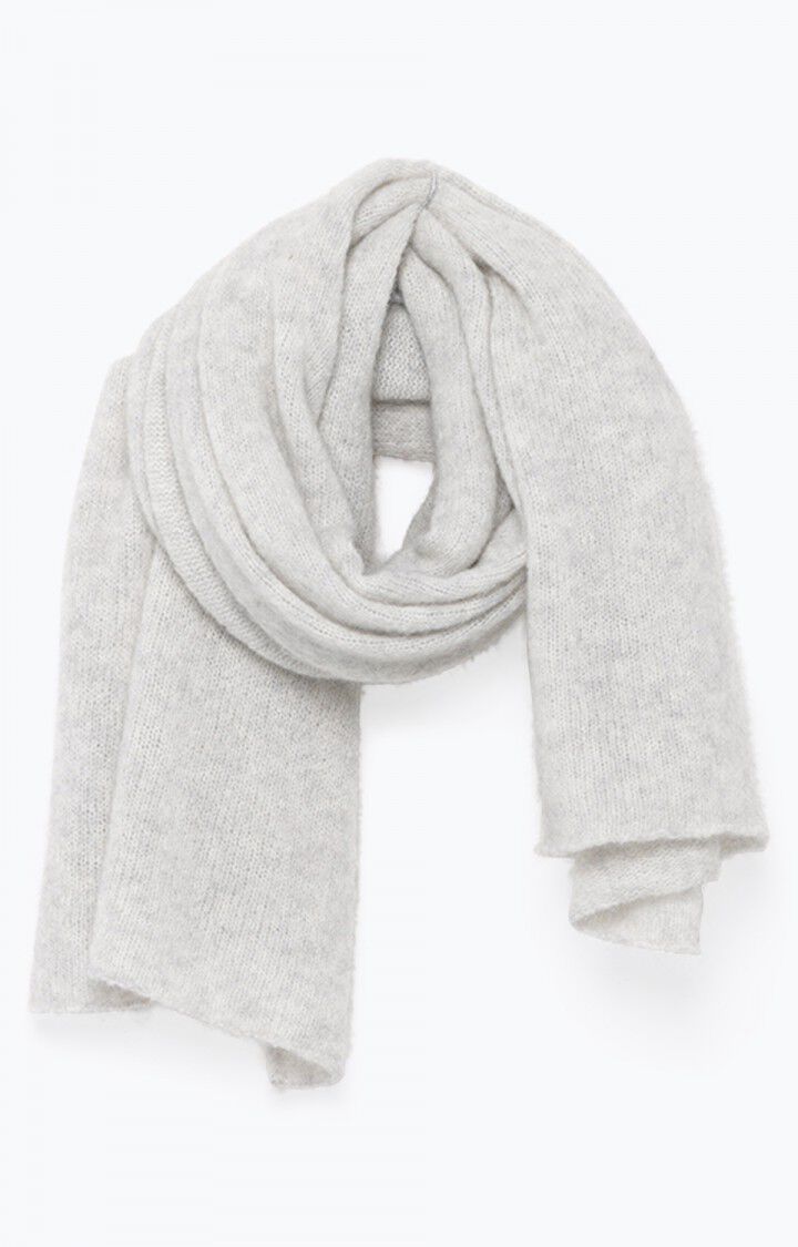 BUFANDA DE PUNTO GRIS AMERICAN VINTAGE - Dendago