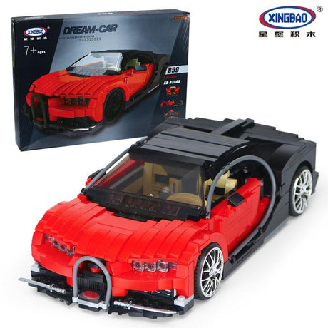 Bugatti Veyron compatible con Lego Xingbao XB3009 - Dendago