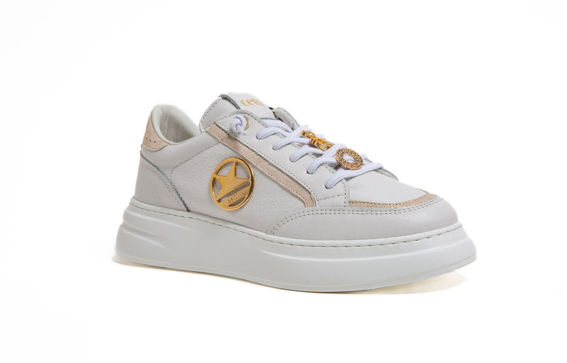 ZAPATILLA BLANCA CETTI
