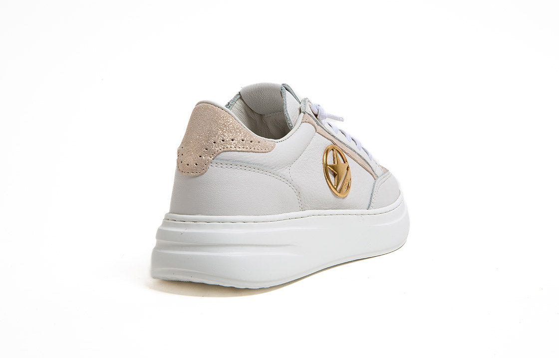 ZAPATILLA BLANCA CETTI