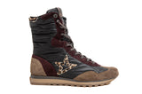 Bota Alta Estrella Animal Print Cetti