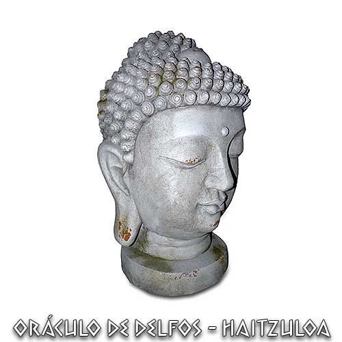 Cabeza de buda Thai 70 cms - Dendago