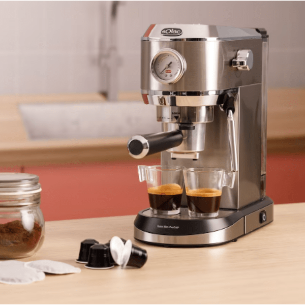 Cafetera expresso Solac - Dendago
