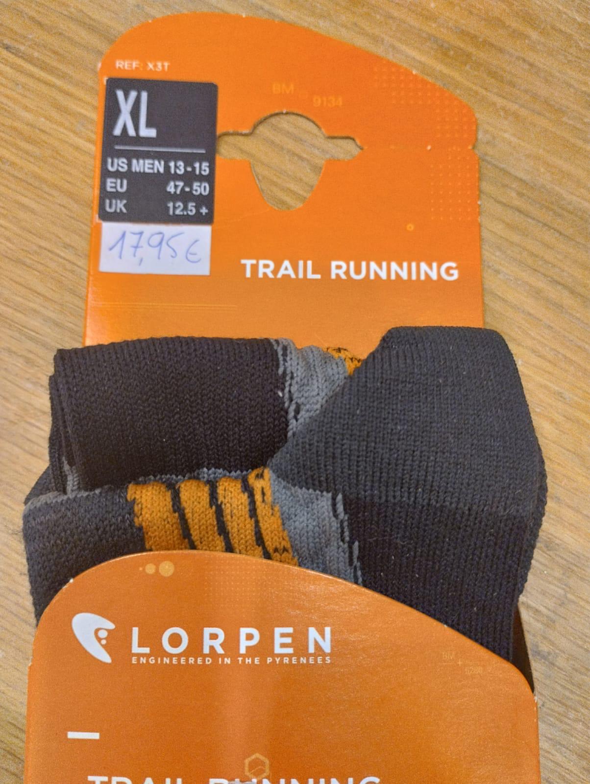 Caltines LORPEN trail running - Dendago