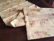 Camino de mesa Linen Flower 40X160 cm - Dendago