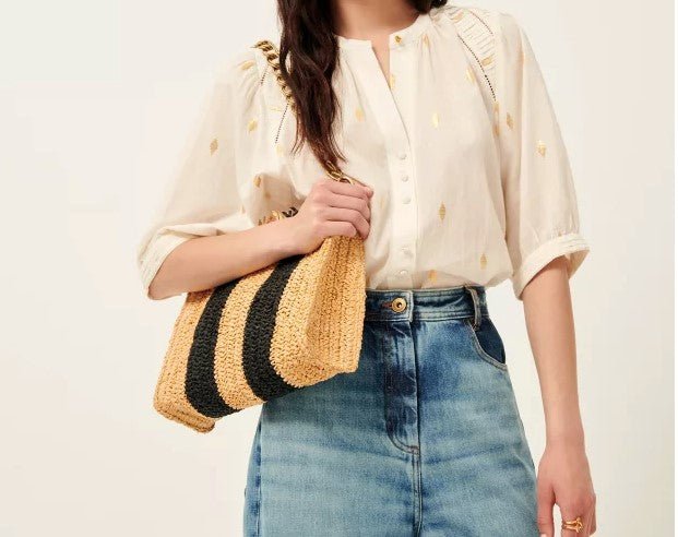 CAMISA CRUDA SESSUN - Dendago