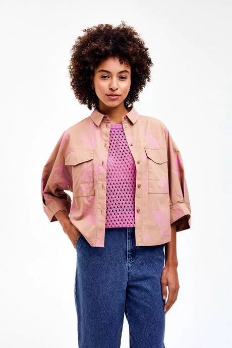 CAMISA ESTAMPADA CK 1