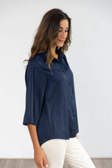 CAMISA SATINADA MARINA BMB&CO