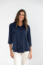Camisa satinada marina Bmb&Co