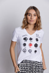 CAMISETA BLANCA BMB&Co