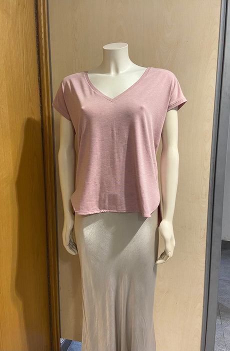 Camiseta Brilli - Brilli con Pico en Rosa - Dendago