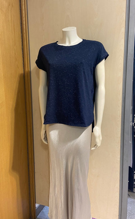 Camiseta Brilli - Brilli en Azul Marino - Dendago