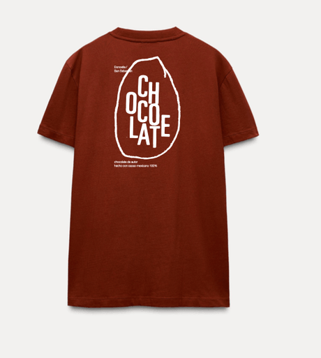Camiseta Chocolate by Estudio Zirikiain - Dendago