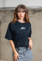 Camiseta cordones Gratitude Animosa 