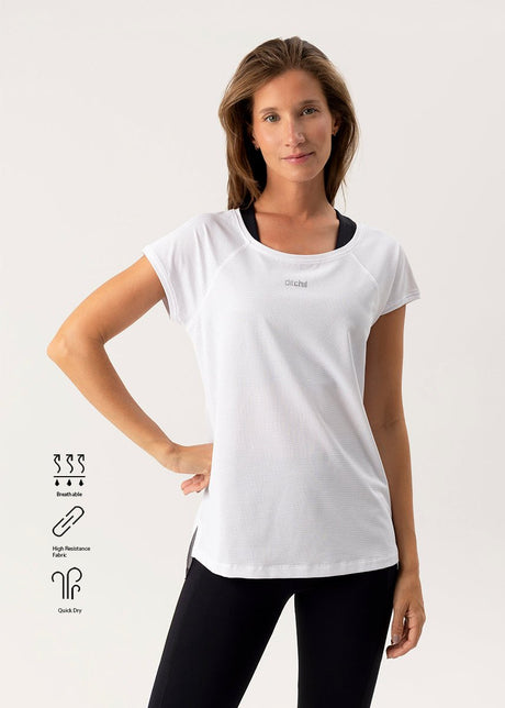 CAMISETA DITCHIL ARIANA BLANCO - Dendago