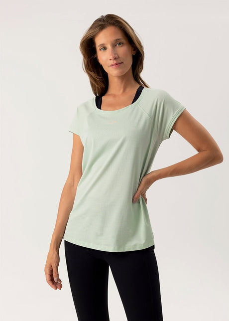 CAMISETA DITCHIL ARIANA VERDE - Dendago