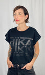 Camiseta HIKA Ispilu Beltza - Dendago