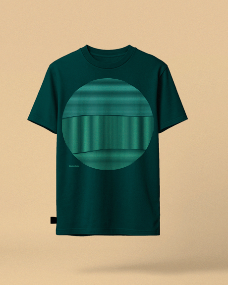 CAMISETA VERDE HOSTOA