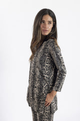 CAMISETA LARGA JAGUARD BMB&CO