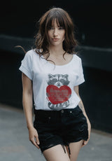 Camiseta mapache Animosa