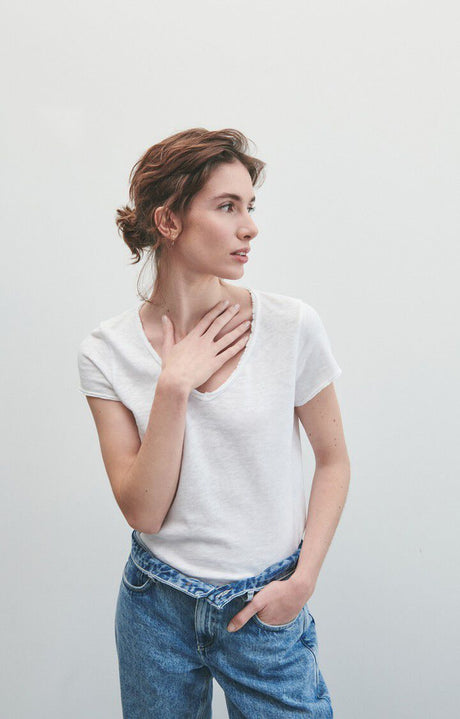 CAMISETA MUJER SONOMA AMERIAN VINTAGE - Dendago