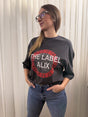 CAMISETA LOGO ALIX THE LABEl 1