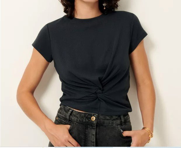 CAMISETA NEGRA SESSUN - Dendago