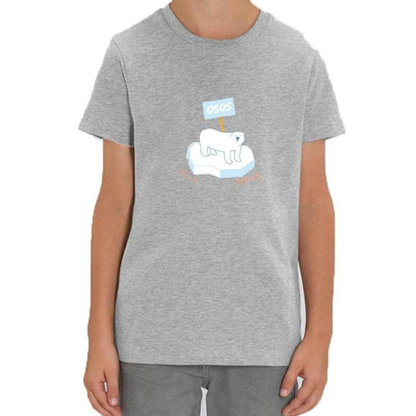 Camiseta niña/niño "OS.O.S" - Dendago