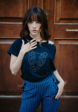 Camiseta pantera negra Animosa