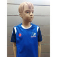 CAMISETA PELOTA VASCA INFANTIL ORIA ASPE - AZUL - Dendago