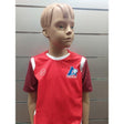 CAMISETA PELOTA VASCA INFANTIL ORIA ASPE - ROJA - Dendago