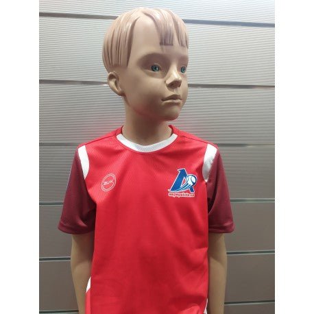 CAMISETA PELOTA VASCA INFANTIL ORIA ASPE - ROJA - Dendago