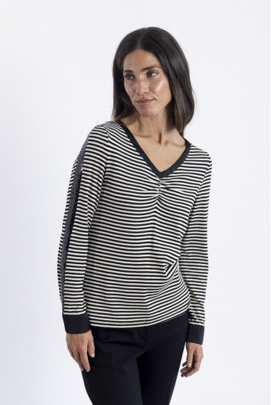 camiseta rayas BMB&CO