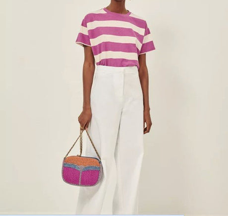 CAMISETA RAYAS SESSUN - Dendago