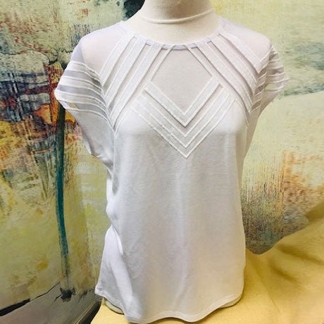 Camiseta Roja Y Blanca Lisas KAPORAL - Dendago