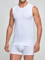 CAMISETA SIN MANGAS COTTON STRETCH de IMPETUS - Dendago