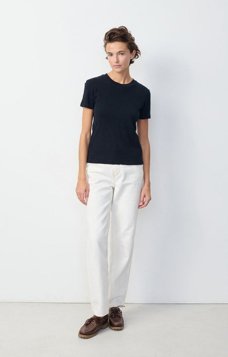 CAMISETA NEGRA AMERICAN VINTAGE 1