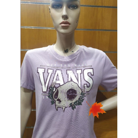 CAMISETA VANS LOGO CALAVERA - Dendago